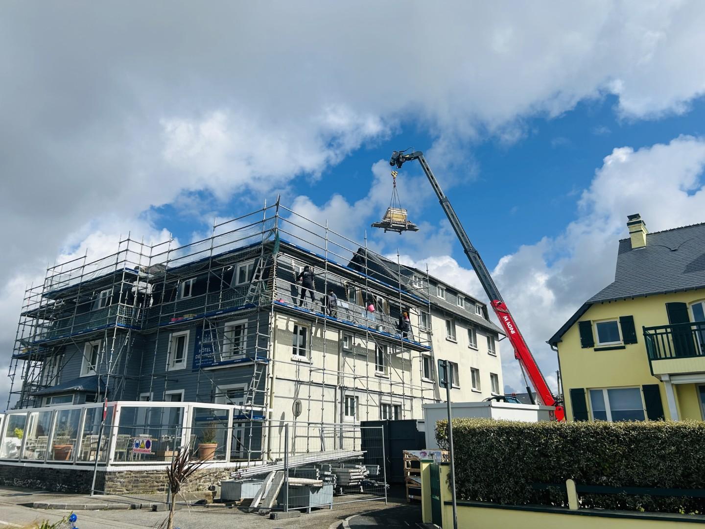 R�aliser votre �tanch�it� de toiture-terrasse